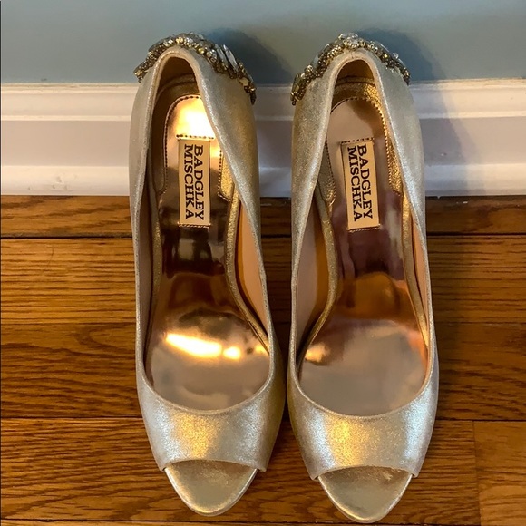 NEW - Badgley Mischka Heels size 8 - Picture 5 of 6